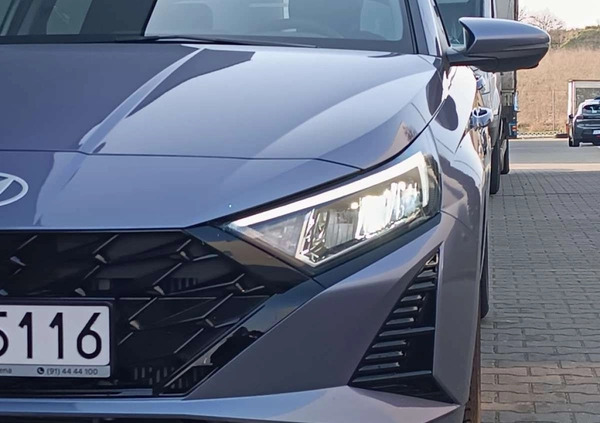 Hyundai i20 cena 79900 przebieg: 500, rok produkcji 2023 z Niemcza małe 326